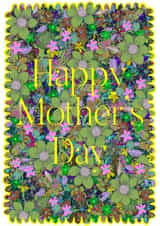 Happy Mother's Day Floral card created by Mary's House Designs