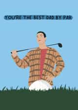 youre the best dad by par Fathers Day Card created by Jamie Lindsay