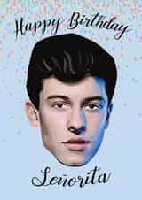 Happy Birthday Senorita 1000 created by Nina C'e