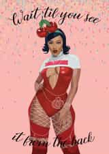 Wait til you see it from the back created by Nina C'e