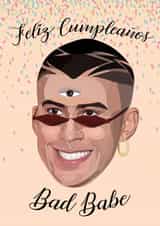 Feliz Cumpleanos Bad Babe 1000 created by Nina C'e