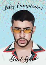 Feliz Cumpleanos Bad Babe 1001 created by Nina C'e