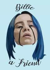 Billie a Friend created by Nina C'e