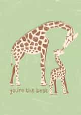 You’re The Best Mother’s Day card created by Lydia Ellen Greaves