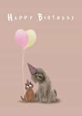 Party Animals created by Sophie Morrell