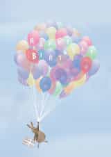 Hare Mail Happy Birthday created by Sophie Morrell