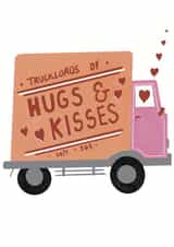 Truckloads of Love Card created by Papercardo