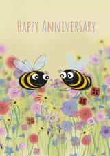 Happy Anniversary created by Sophie Morrell