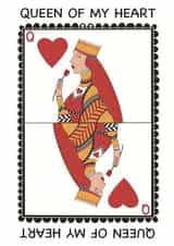 Queen Of My Heart created by Papercardo