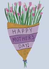 Happy Mother's Day Flower Boquet created by Papercardo