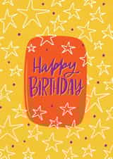 Colourful Birthday Card created by Maria Minaeva