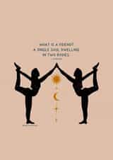 Best Friends Card created by Stephanie Edwards