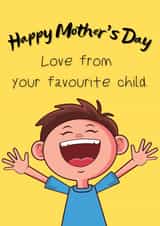 Happy Mother's Day from your favourite son created by Three Bears
