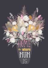 Home is where mum is created by Melmade Stationery