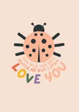 Love Bug card created by Powerinmykindness