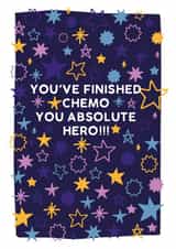 Celebration Cancer Chemo Chemotherapy Card created by Xoxo Designs by Ruth