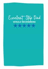 Step Dad recommendation card created by Xoxo Designs by Ruth 