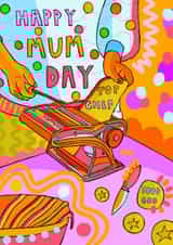 Top Chef Mother's Day Card created by Freya Niamh Design