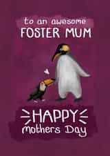 To My Foster Mum on Mothers Day created by PetitArt