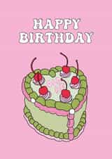 Happy Birthday Old AF Cake Card created by Talk & Tell