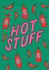 Hot Stuff Card created by Talk & Tell