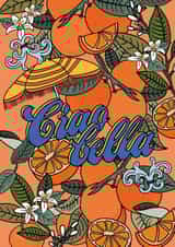 Ciao Bella Card created by Talk & Tell