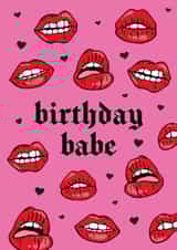 Birthday Babe Card created by Talk & Tell