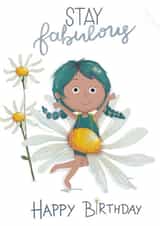 Stay fabulous created by Nattie Threads