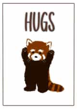 Hugs created by Pippins post cards 