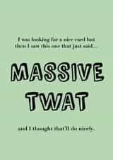 I Was Looking For A Nice Card created by Creative Creator