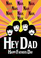 Hey Dad, Happy Father's Day  created by Kitty Strand