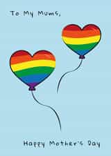 To My Mums, Happy Mother's Day created by Alice Johnson Designs