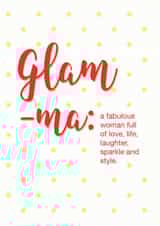 Glam-ma created by Wonder Love