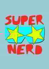Super Nerd created by Wonder Love