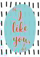 Fun anniversary card created by Wonder Love