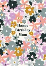 Happy Birthday Mum 1002 created by Sazerelli Designs