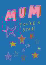 You’re a star created by skyewilsondesign