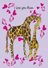 I love you Mum 1000 created by Kittyandkub