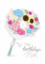 Beautiful Bouquet of Flowers for your Mum's Birthday created by la la la Designs