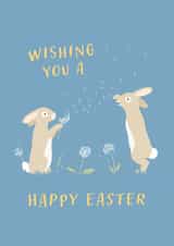 Happy Easter Bunnies created by Macie Dot Doodles