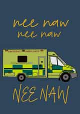 Emergency Services NHS created by Rosie White Designs
