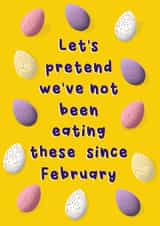 Eating Mini Eggs created by Red Koala