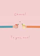 Cheers to you, Mum!  created by Whippet & Gold