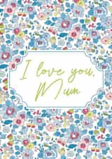 Floral Mother's Day Card created by Heather Victoria Design