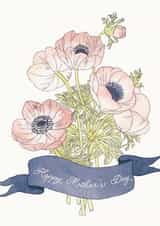 Bouquet Mother's Day Card created by Heather Victoria Design