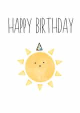 Happy Birthday Sunshine created by Kerds 