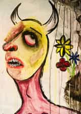 Abstract created by Truly Cherished