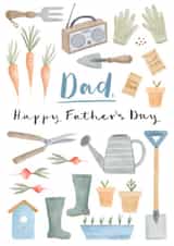 Father's Day - For Dad - Gardening created by Dalia Clark Design