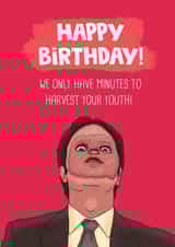 The Office Birthday Card created by Leon Sullivan