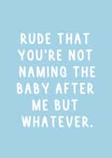 Rude created by Pink + Pip
